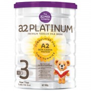 A2 Platinum白金 婴幼儿高端配方 奶粉 3段 900g 适合12个月以上的婴儿